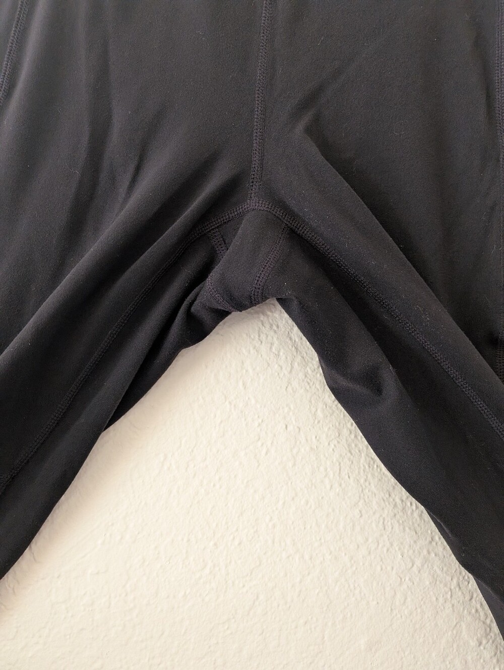 Prana Rockland Leggings Black Cargo Pocket Hiking Climbing Athletic Size S - Picture 5 of 9